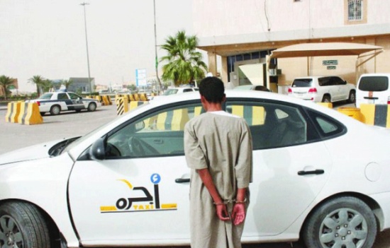 مراهق في الرياض يسرق سيارة أجرة مراهق في الرياض يسرق سيارة أجرة